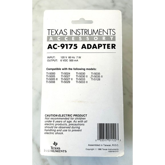 Texas Instruments Desktop Calculator Paper-Free TI-5128 + AC Adapter Works Great - Picture 6 of 13